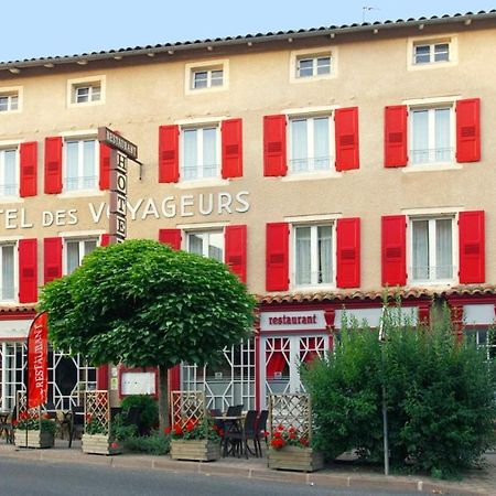 Logis Hotel Restaurant Des Voyageurs Saint-Paulien Eksteriør billede