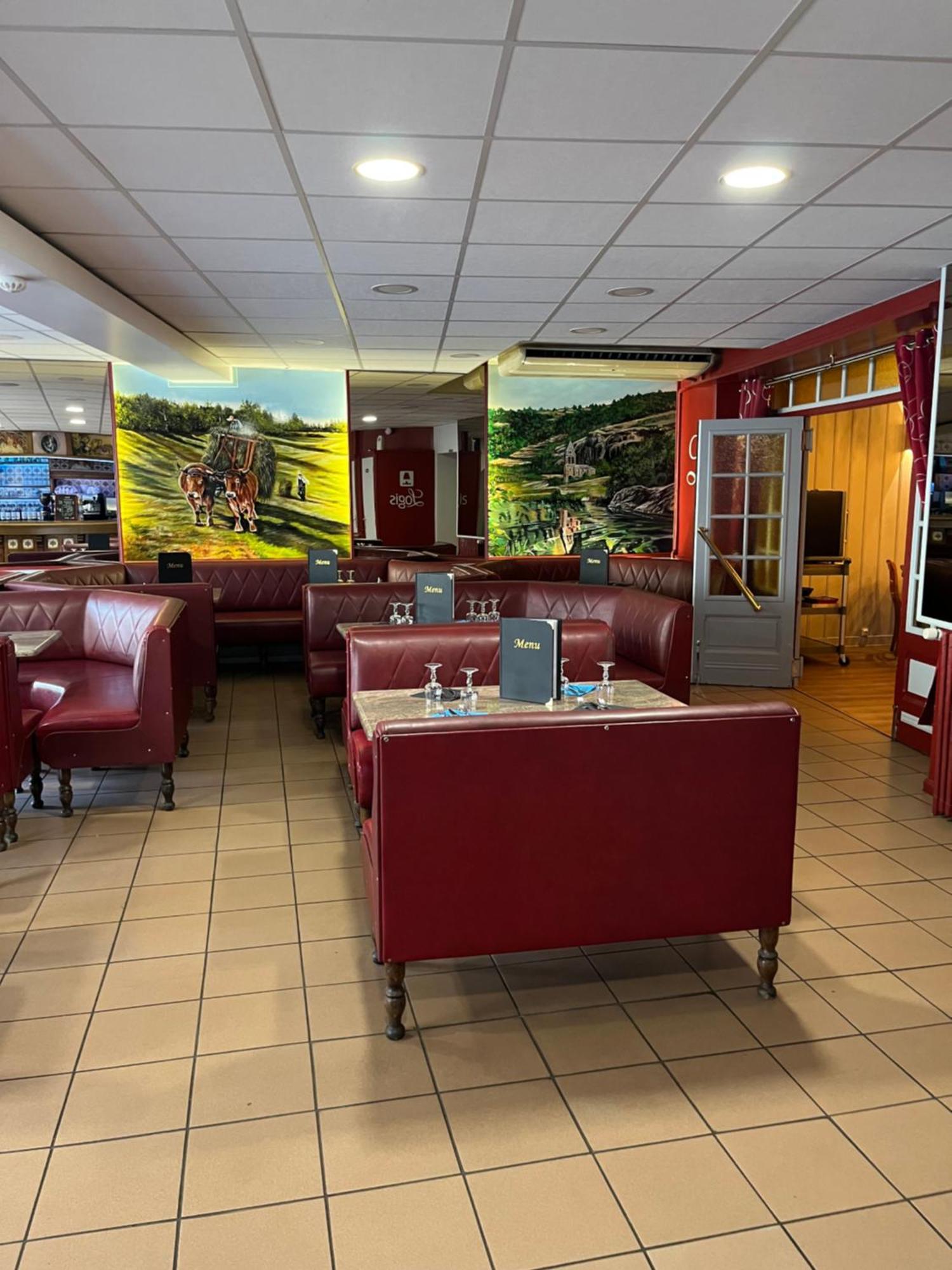 Logis Hotel Restaurant Des Voyageurs Saint-Paulien Eksteriør billede