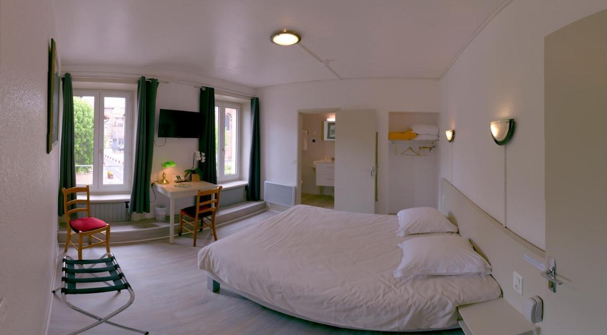 Logis Hotel Restaurant Des Voyageurs Saint-Paulien Eksteriør billede