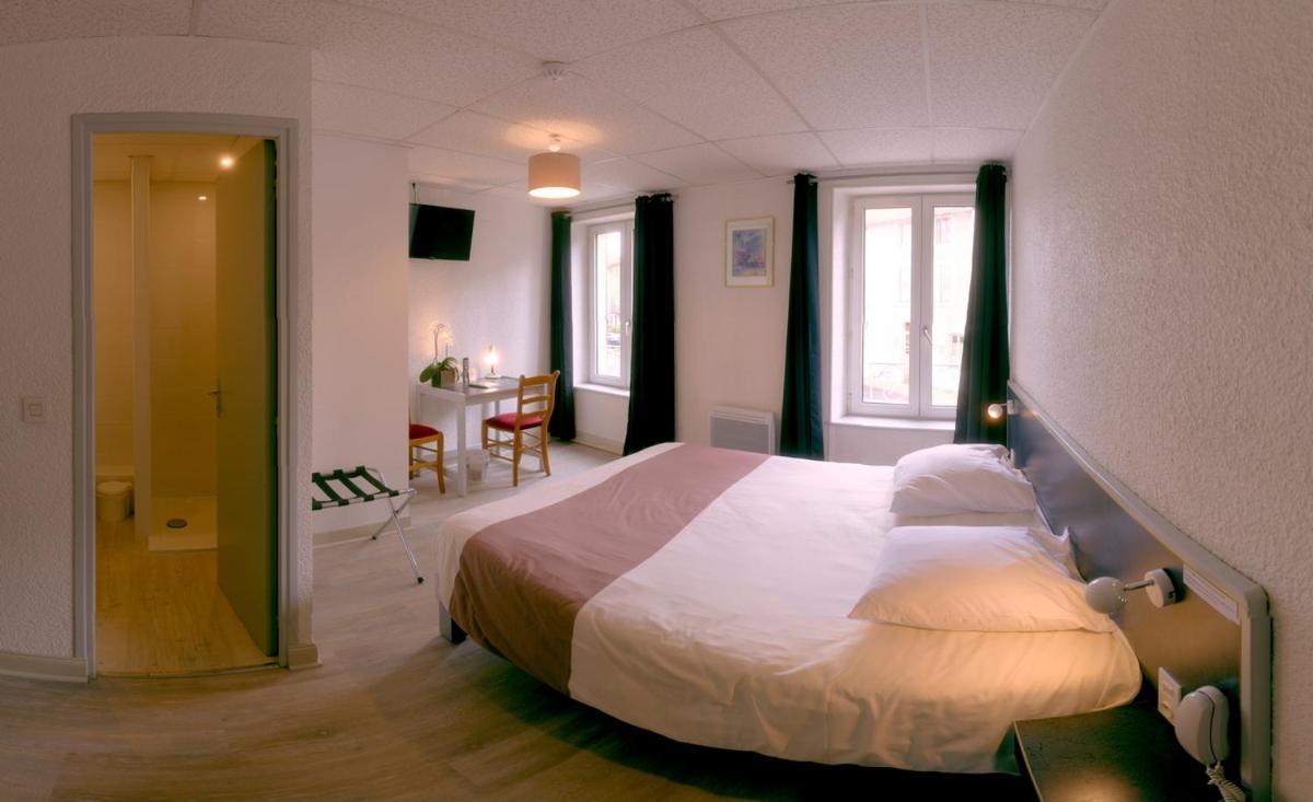 Logis Hotel Restaurant Des Voyageurs Saint-Paulien Eksteriør billede